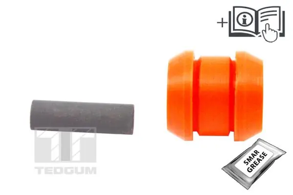 TEDGUM TED13641 Mounting, control/trailing arm