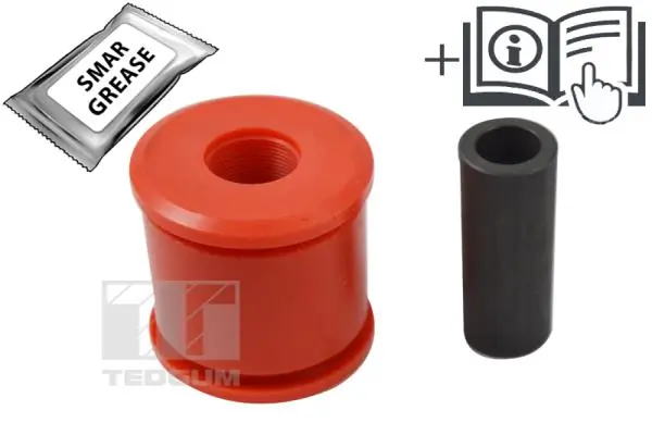 Mounting, leaf spring 00218102