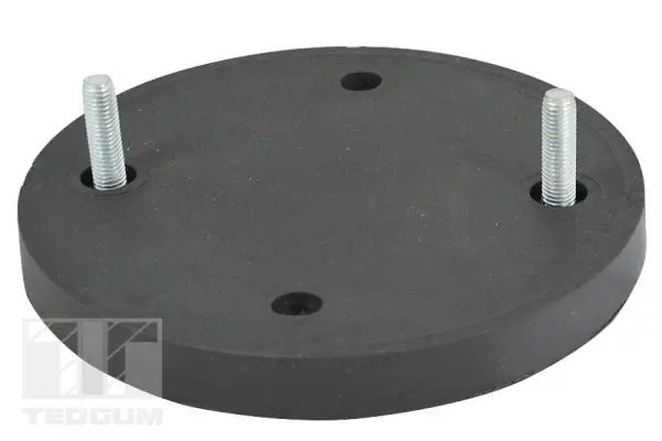 TEDGUM 00842690 Support Plate, mobile jack