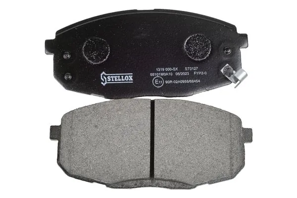 Brake Pad Set, disc brake 1319 000-SX