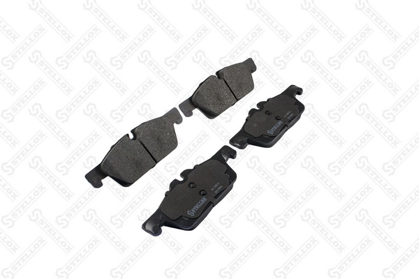 Brake Pad Set, disc brake 000 388B-SX