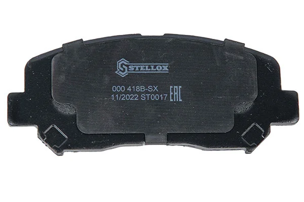 STELLOX 000 418B-SX Brake Pad Set, disc brake