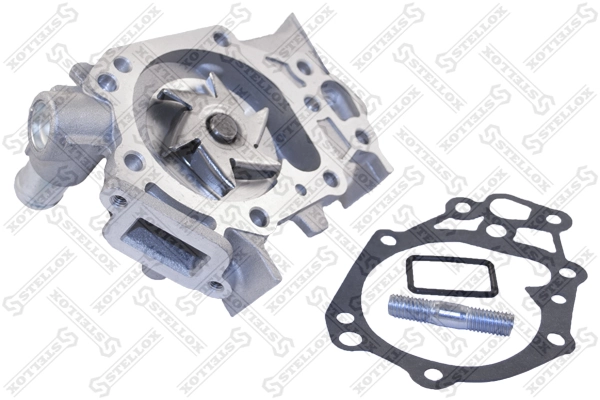 Water Pump, engine cooling 4518-0010-SX