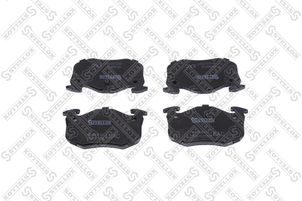 Brake Pad Set, disc brake 155 050B-SX