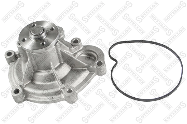 Water Pump, engine cooling 4500-0255-SX