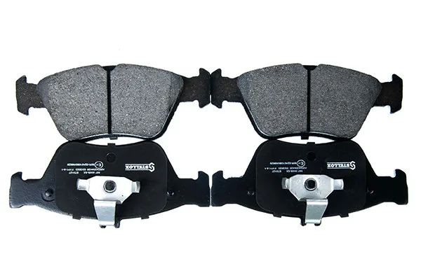 Brake Pad Set, disc brake 1635 000B-SX