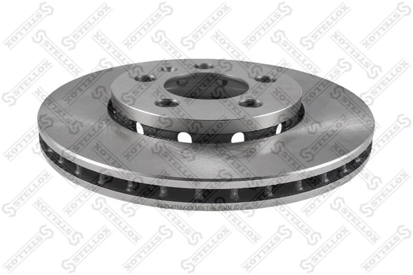 Brake Disc 6020-4758V-SX