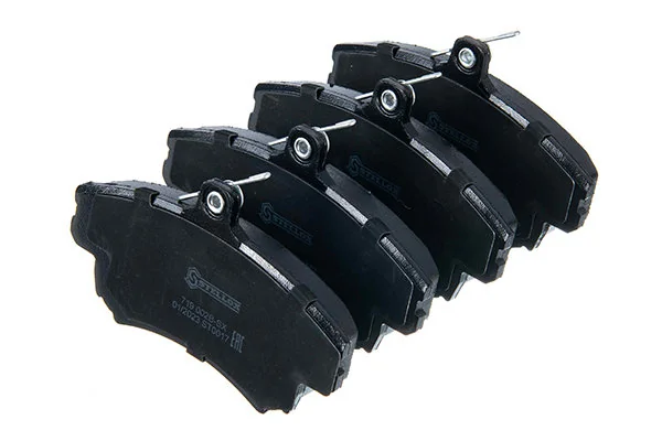 STELLOX 1560 000B-SX Brake Pad Set, disc brake