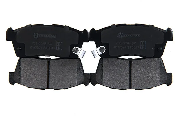 STELLOX 1528 000B-SX Brake Pad Set, disc brake