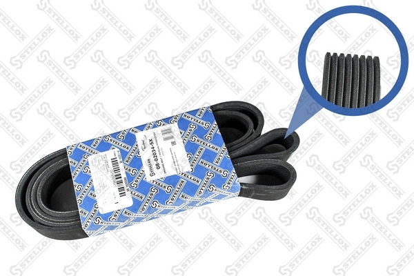 V-Ribbed Belt 08-02034-SX