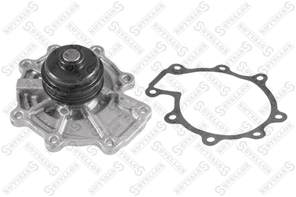 Water Pump, engine cooling 4500-0347-SX