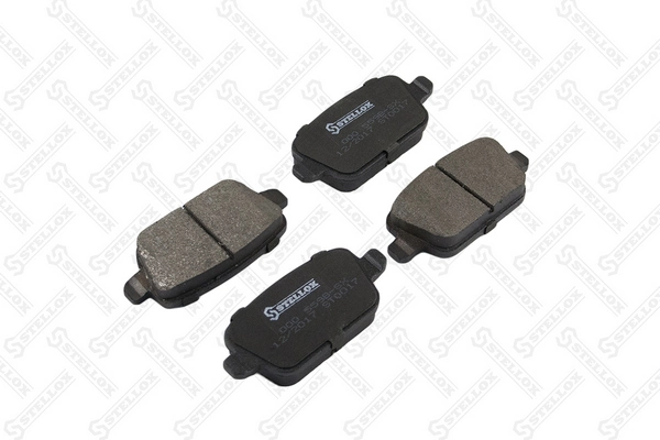 Brake Pad Set, disc brake 000 559B-SX