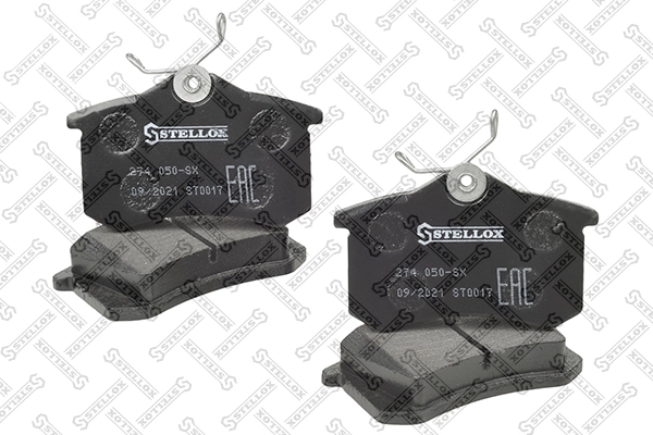 Brake Pad Set, disc brake 274 050-SX