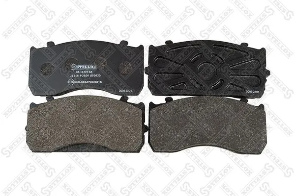 Brake Pad Set, disc brake 85-11420-SX