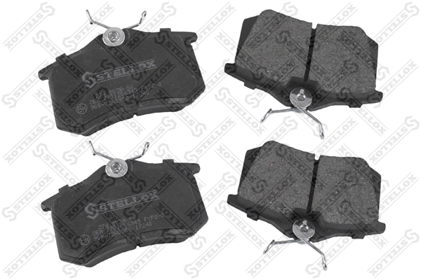 Brake Pad Set, disc brake 274 003B-SX