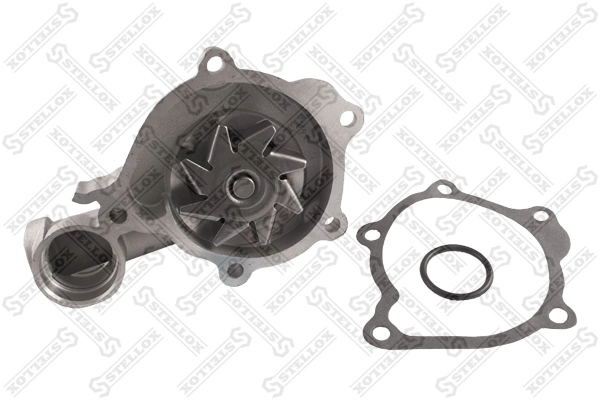 Water Pump, engine cooling 4504-0009-SX
