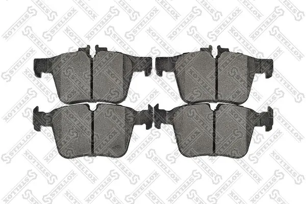 STELLOX 000 699B-SX Brake Pad Set, disc brake