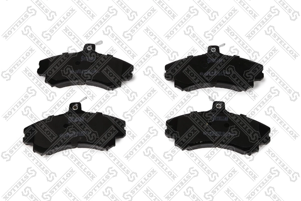 Brake Pad Set, disc brake 601 002B-SX
