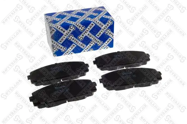 Brake Pad Set, disc brake 432 000B-SX