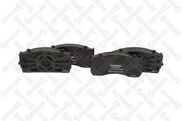 Brake Pad Set, disc brake 85-11420-SX