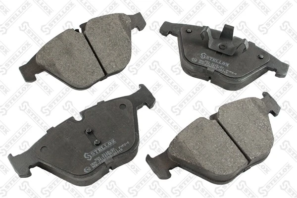 Brake Pad Set, disc brake 000 211B-SX