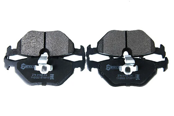 Set Pad Brek, Brek Piring 1595 000B-SX