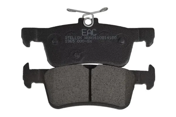 Brake Pad Set, disc brake 1365 000-SX