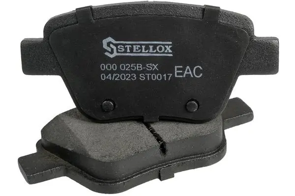 Brake Pad Set, disc brake 000 025B-SX