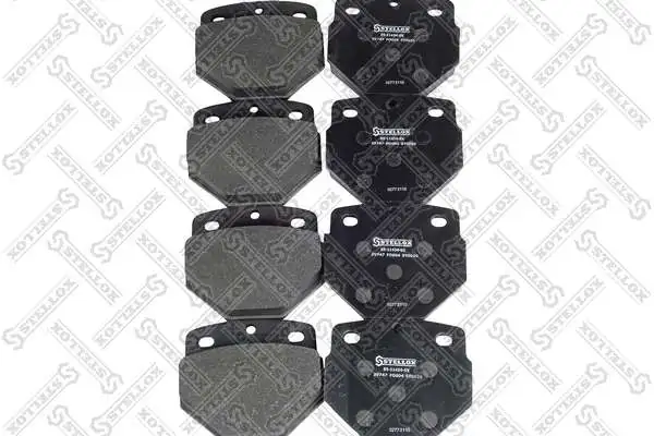 STELLOX 85-11434-SX Brake Pad Set, disc brake