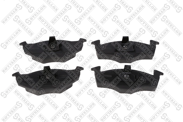 Brake Pad Set, disc brake 620 000B-SX