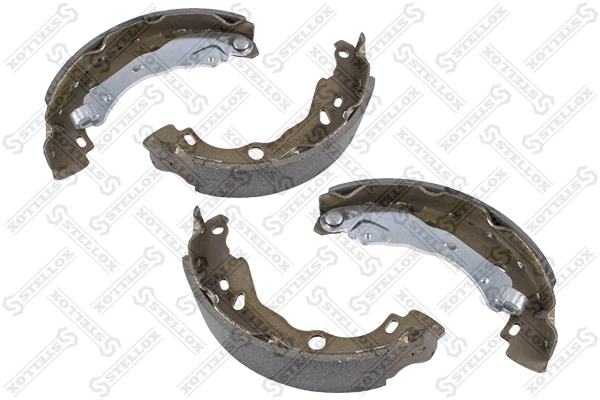Brake Shoe Set 163 100-SX