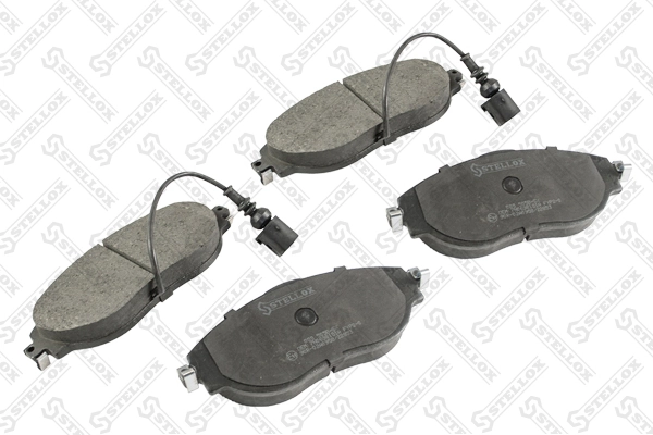 Brake Pad Set, disc brake 000 505B-SX
