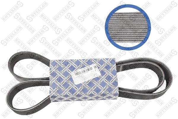 V-Ribbed Belt 08-01525-SX