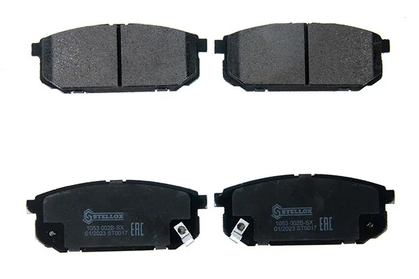Brake Pad Set, disc brake 1524 000B-SX