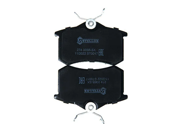 Brake Pad Set, disc brake 1629 000B-SX