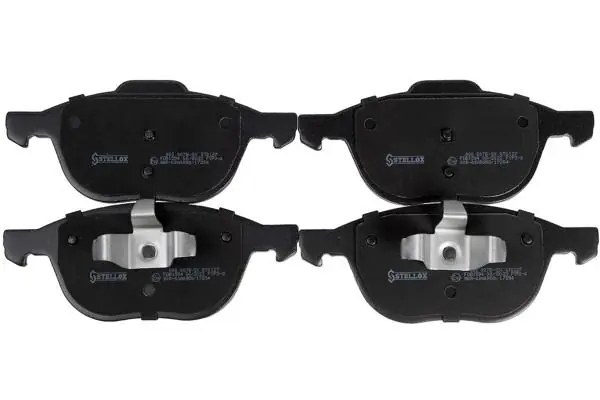 Brake Pad Set, disc brake 000 007B-SX