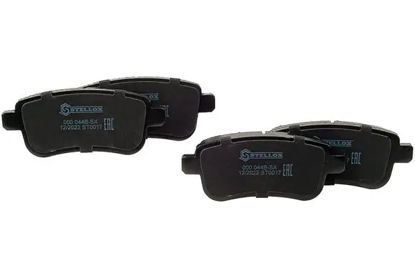 STELLOX 000 044B-SX Brake Pad Set, disc brake