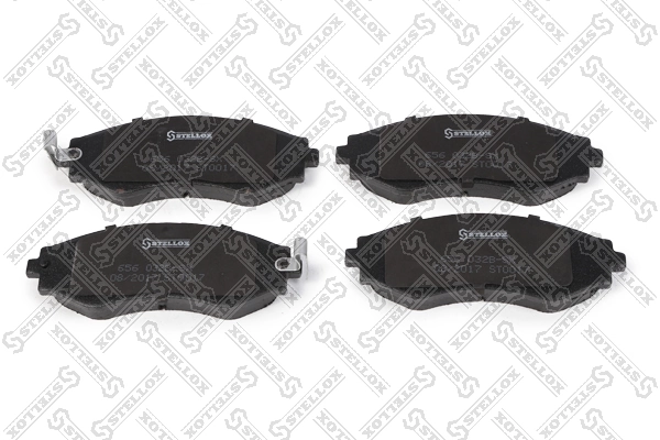 Brake Pad Set, disc brake 656 032B-SX