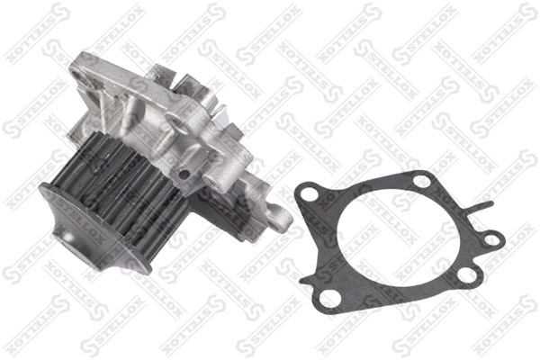 Water Pump, engine cooling 4500-0234-SX