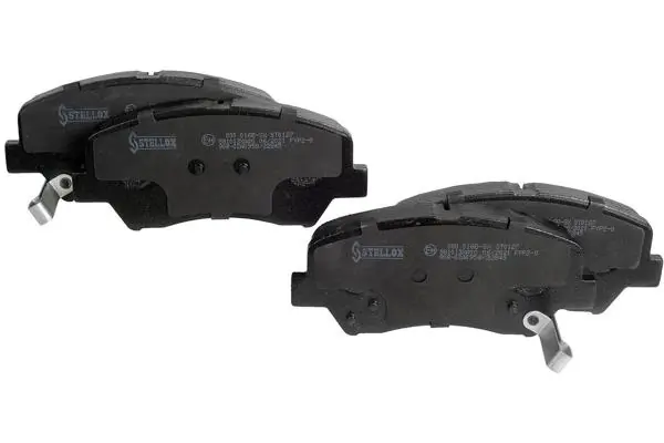 Brake Pad Set, disc brake 000 016B-SX