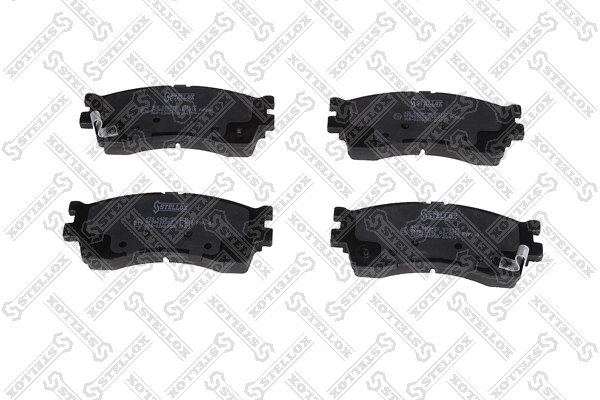 Brake Pad Set, disc brake 426 042B-SX