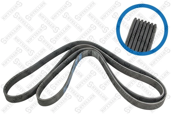 V-Ribbed Belt 07-02682-SX