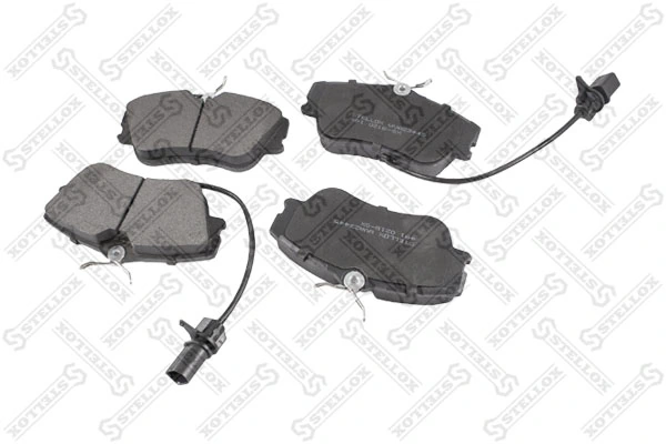 Brake Pad Set, disc brake 491 021B-SX