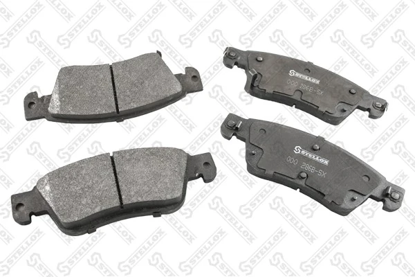 Brake Pad Set, disc brake 000 286B-SX