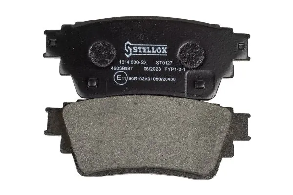 Brake Pad Set, disc brake 1314 000-SX
