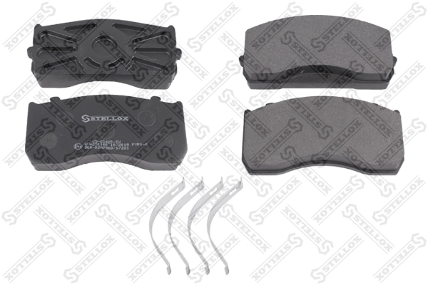 Brake Pad Set, disc brake 85-01420-SX