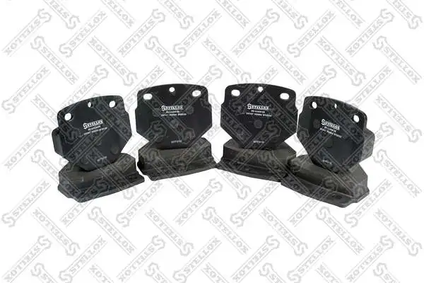 STELLOX 85-11434-SX Brake Pad Set, disc brake