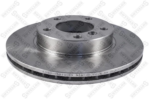 Brake Disc 6020-1521V-SX