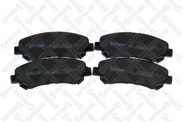 Brake Pad Set, disc brake 1329 000B-SX