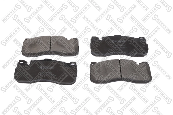 Brake Pad Set, disc brake 000 333B-SX